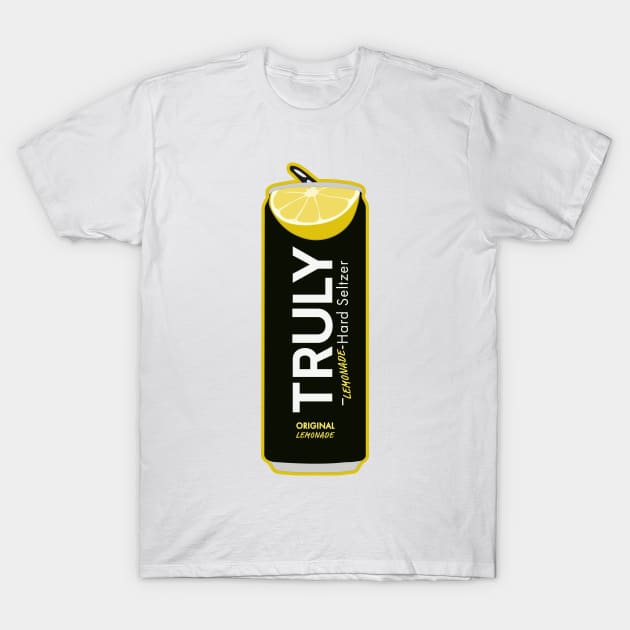 Lemonade Truly T-Shirt by sydneyurban